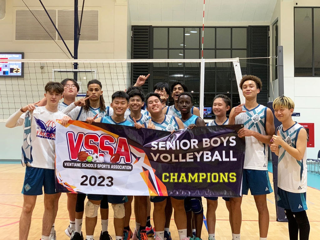 Vientiane International School tweet media