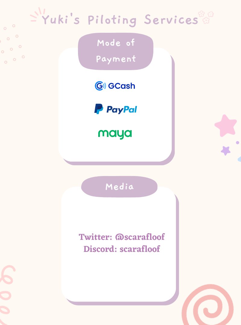 scarafloof's tweet image. good day, travelers! 

yuki's here to offer genshin piloting services to those who are experiencing a burnout and to those who don't have time to play ^_^  

feel free to send me a message in any of my social media accounts to avail my services!  

#genshintwt #genshinpilot