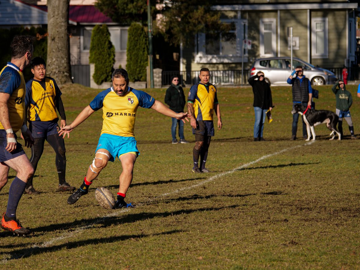 Some epic action shots from this half! 🏉 Three teams are giving it their all in every game! We're gearing up to come back even stronger in the next half – and we want YOU on the pitch with us! 🌟 

Join us, join the East Van Rugby Community!
