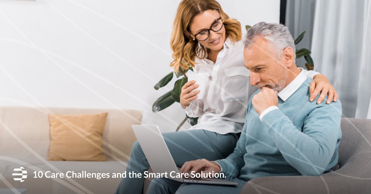 The current care crisis underscores the need for affordable, scalable, sustainable changes to secure care for the elderly and vulnerable. Read our latest blog on how #smartcaresolutions, like our 5-in-1 care sensor, addresses care challenges: bit.ly/3Ncm3C8