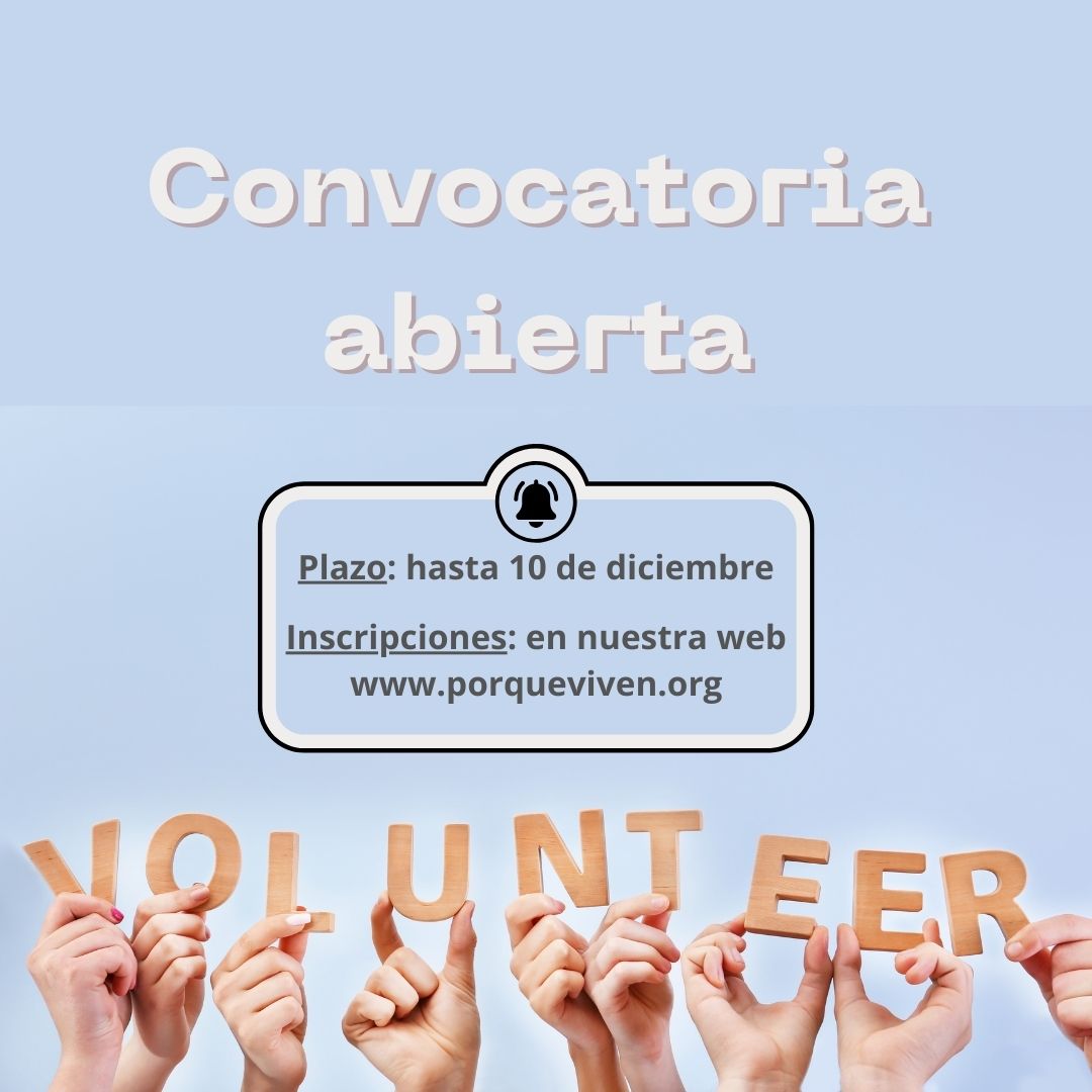 Fundación PORQUEVIVEN (@PorqueViven) on Twitter photo 2023-12-05 07:00:12