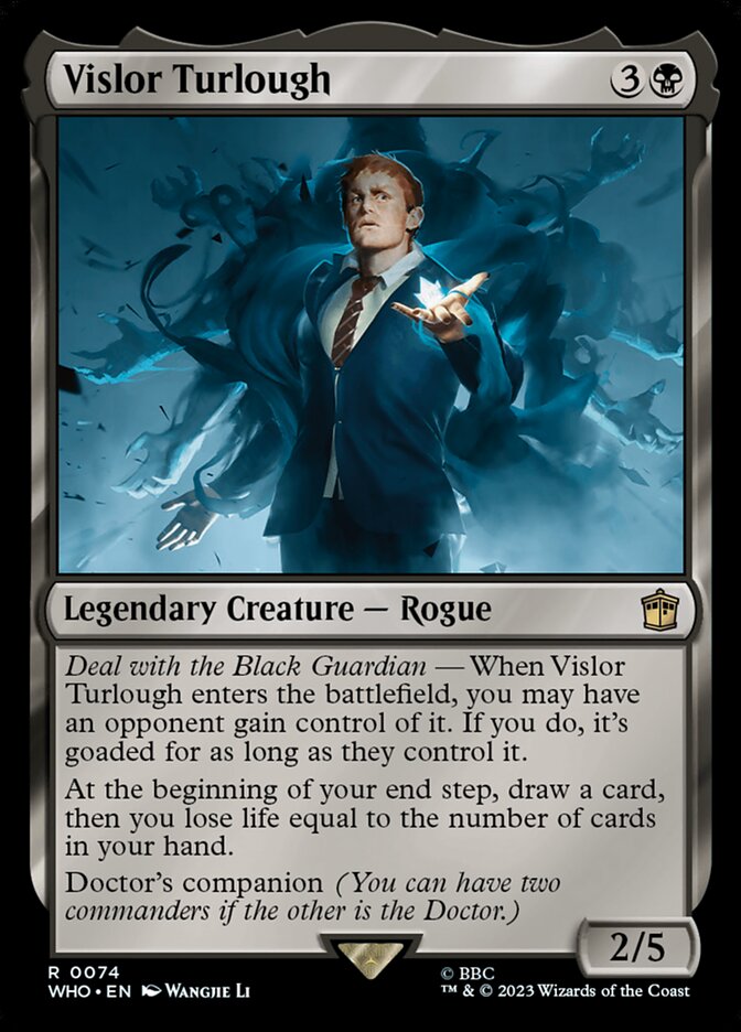Whysvert's tweet photo. @Kesswylie You can even make this 5 colour with Vislor Turlough (for graveyard stuff) https://t.co/WhC4lAFbyV