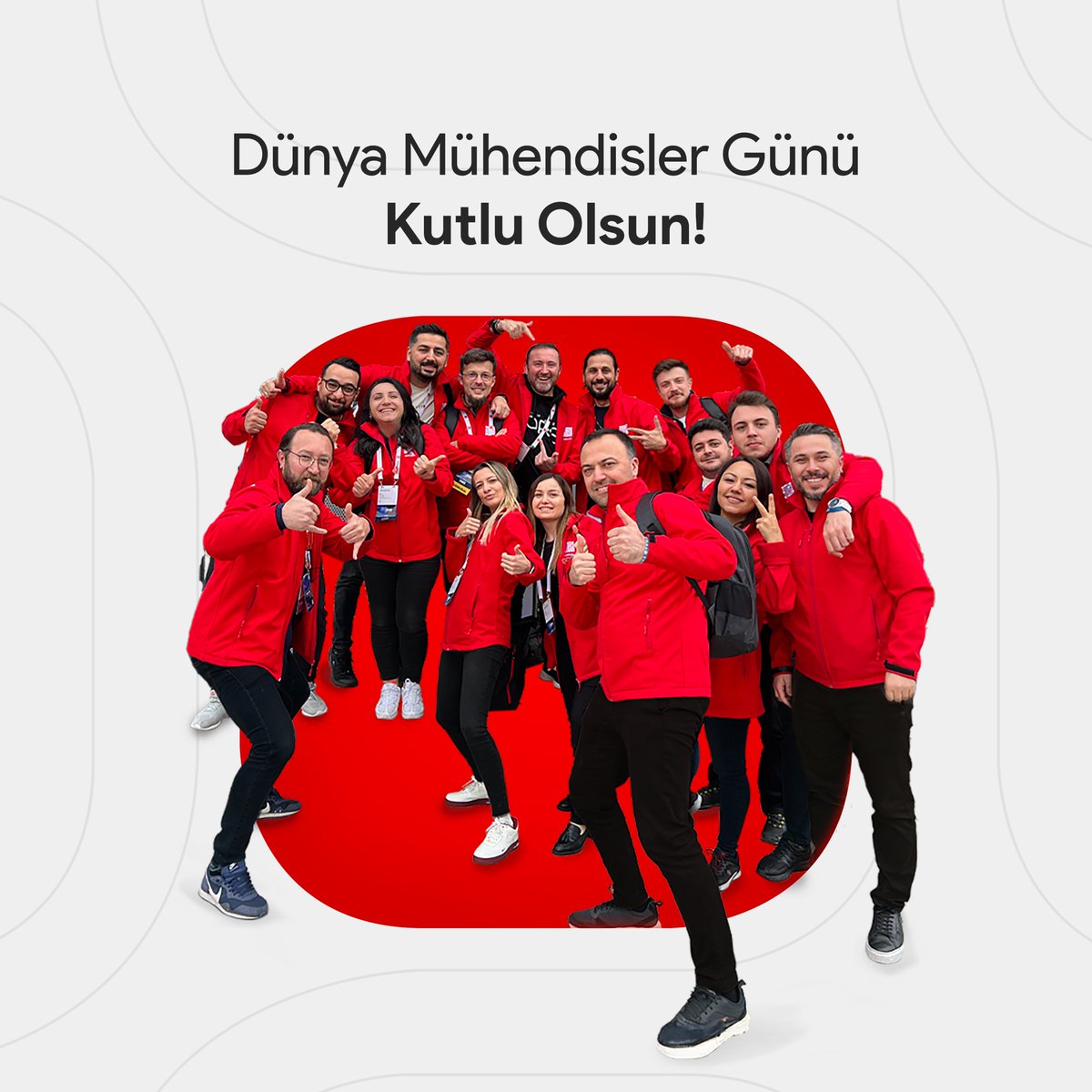 Geliştirdikleri ürün ve çözümlerle, hayatımızı kolaylaştıran, daha güvenli hale getiren ve daha sürdürülebilir bir gelecek inşa eden mühendislerimizin Mühendisler Günü Kutlu Olsun!

#ArmadaYazılım #HepDahaFazlası #MühendislerGünü