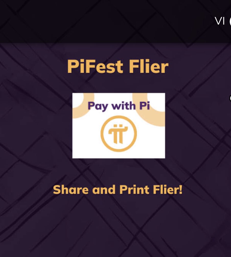 Ngày 6 tháng 12! các doanh nghiệp có thể tải xuống tờ rơi sự kiện chính thức, in nó cho cửa hàng của họ và chia sẻ trực tuyến. Những người tiên phong, hãy tìm kiếm các cửa hàng địa phương đăng tờ rơi để tham gia sự kiện mua sắm Pi địa phương…
#PiNetwork
