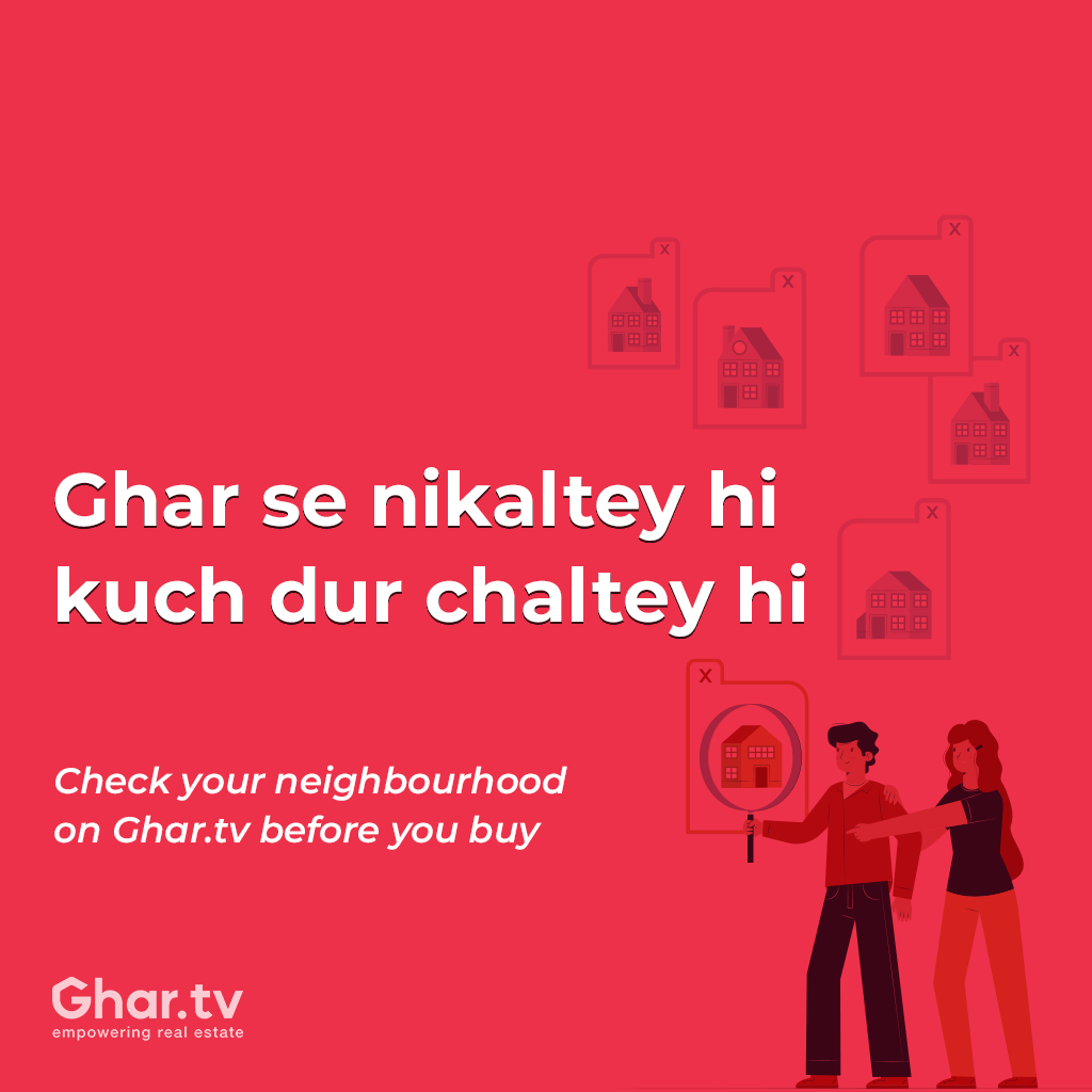 ghartv1's tweet photo. Check your new home neighbourhood on https://t.co/WzrFjljy1h before you buy 

Check more on: https://t.co/24bzQkJzN3

#GharSeNikalteyHi #ExploreYourNeighbourhood #GharTV #EmpoweringIndianRealEstate  #BeforeYouBuyHome https://t.co/pCZrveBQVi
