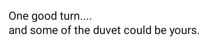 elasticaboy's tweet image. #one #goodturn