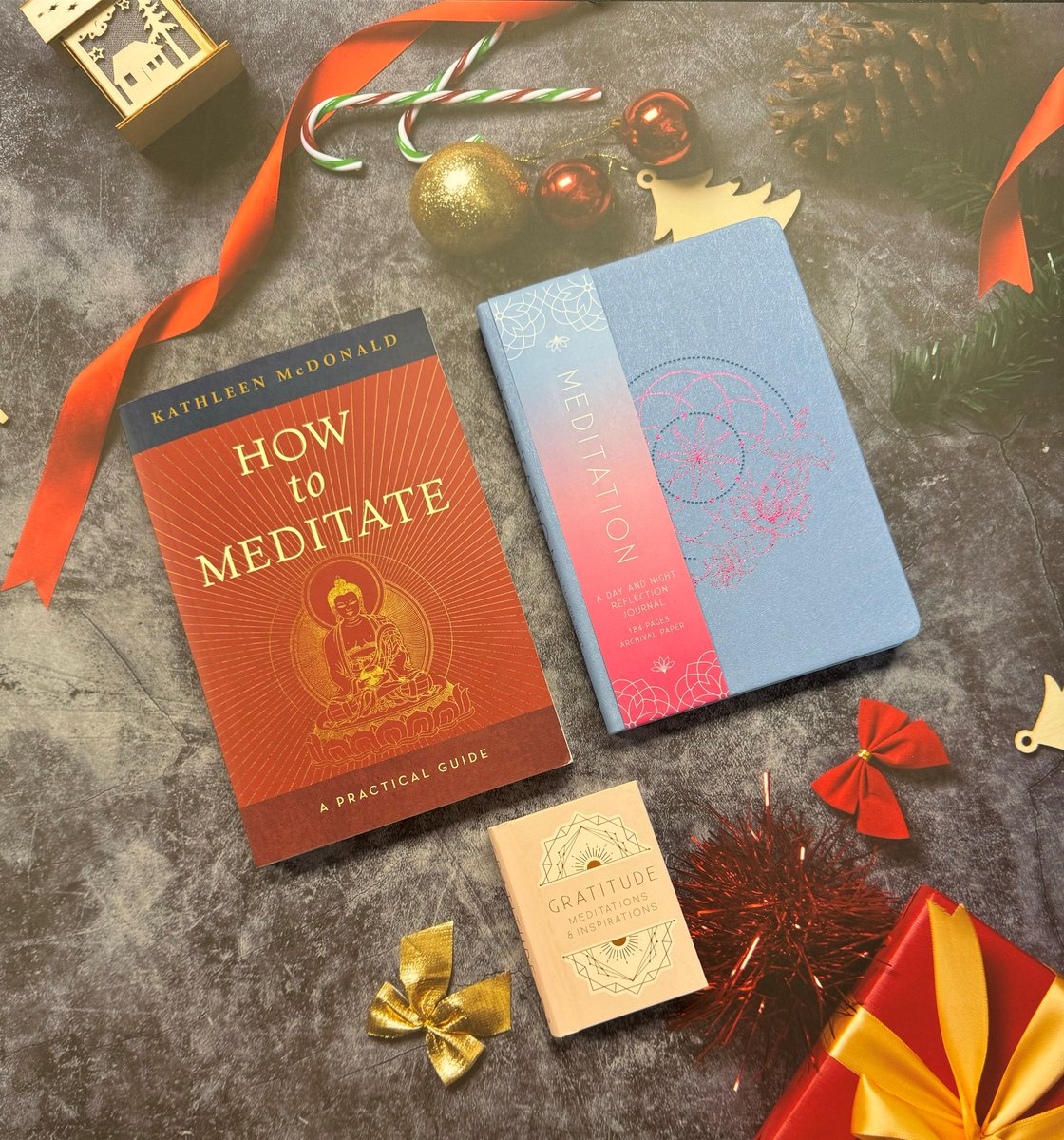 🎅Advent Giveaway!🎅

Win a fabulous bundle of books to help you heal &amp; relax.

Repost &amp; follow us to enter. Hurry, the competition ends soon!   

More info &amp; T&amp;Cs: bit.ly/3N9hXL2

#christmas #meditation #relax #giveaway