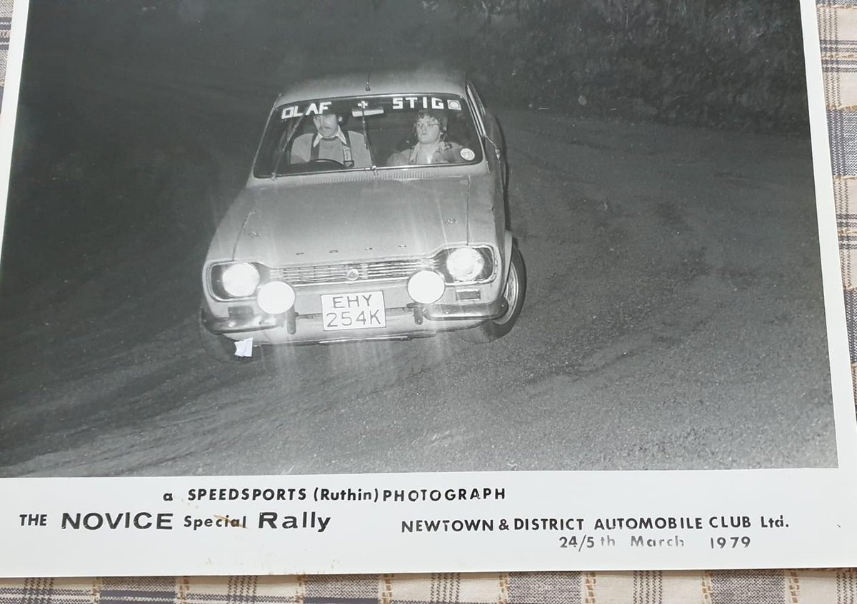 @RallyingUK @DuckhamsOil A few years later the car was bought and rallied by a friend in Llandrindod.