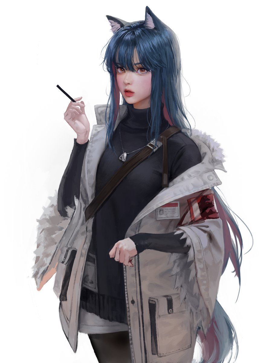 명일방주 텍사스 팬아트