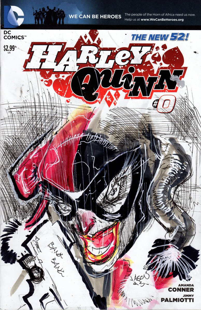 From my last YT video. Hit that sub and ring that bell!! #harleyquinn #dccomics . youtube.com/@unhingedent