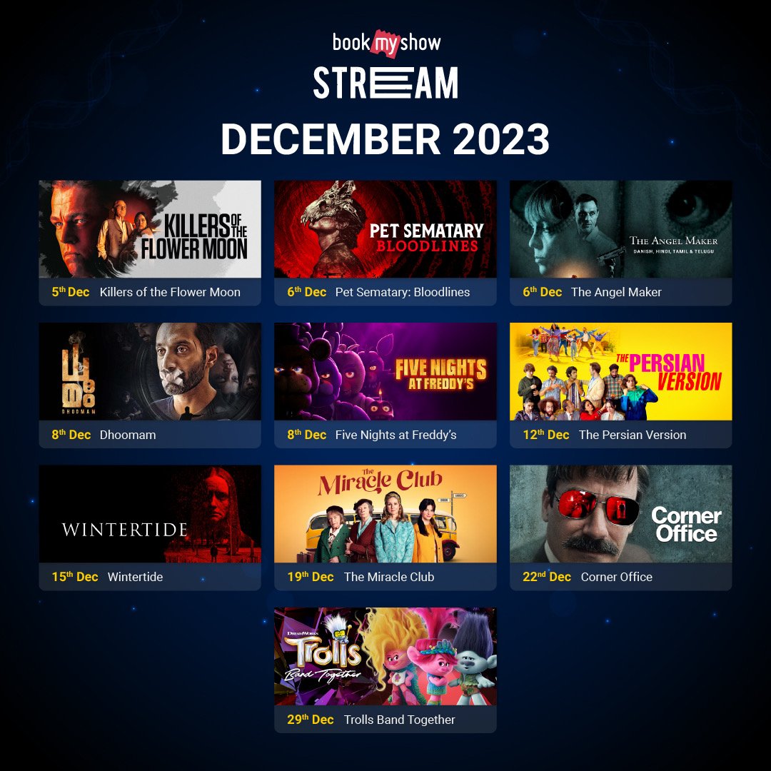 OTTandUpdates's tweet photo. #December,2023 from @BmsStream https://t.co/3objxBA5A3