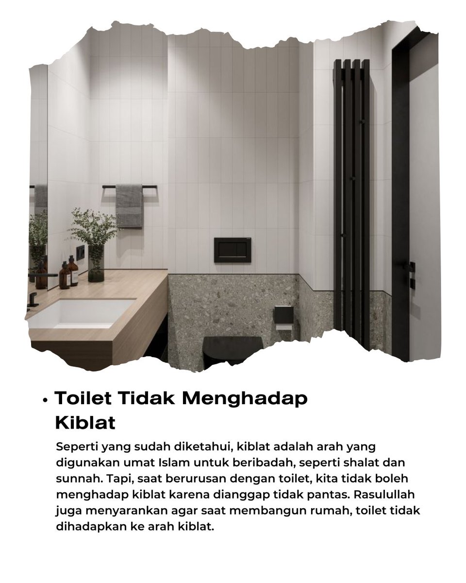Kitchensetawet's tweet image. Hunian yang sesuai dengan ajaran agama Islam yang memudahkan Anda dalam menjalankan ibadah. Lalu apa saja kaitannya ibadah dengan desain rumah? yuk kita simak postingan berikut 😉👌

#RenovasiRumahMalang #InteriorMalang #JasaRenovasiRumahMalang