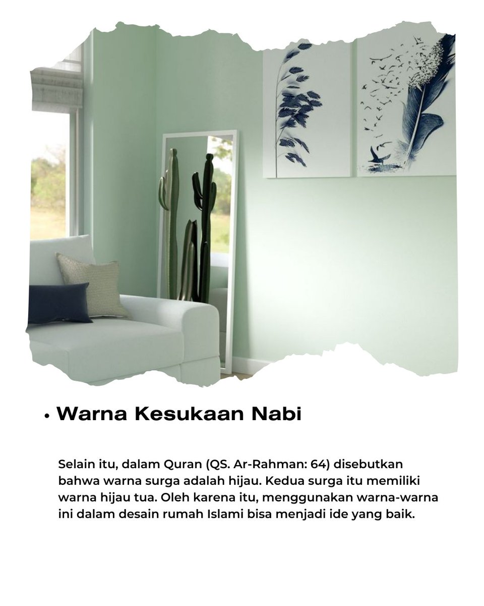 Kitchensetawet's tweet image. Hunian yang sesuai dengan ajaran agama Islam yang memudahkan Anda dalam menjalankan ibadah. Lalu apa saja kaitannya ibadah dengan desain rumah? yuk kita simak postingan berikut 😉👌

#RenovasiRumahMalang #InteriorMalang #JasaRenovasiRumahMalang