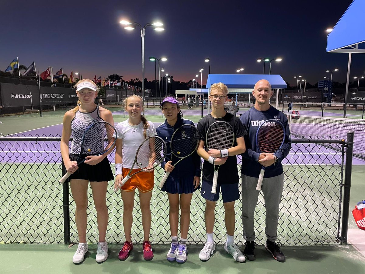 GTG Tennis Academy (@gtgacademy) on Twitter photo Eddie Herr 2023!🔥
Stripple Future Generation Juniors had a fantastic week in the States with coach Johan Szabo! Thanks for a fantastic tournament! <a href="/IMGTennis/">IMG Tennis</a> <a href="/IMGAcademy/">IMG Academy</a> Eddie Herr 2023!🔥
Stripple Future Generation Juniors had a fantastic week in the States with coach Johan Szabo! Thanks for a fantastic tournament! <a href="/IMGTennis/">IMG Tennis</a> <a href="/IMGAcademy/">IMG Academy</a>