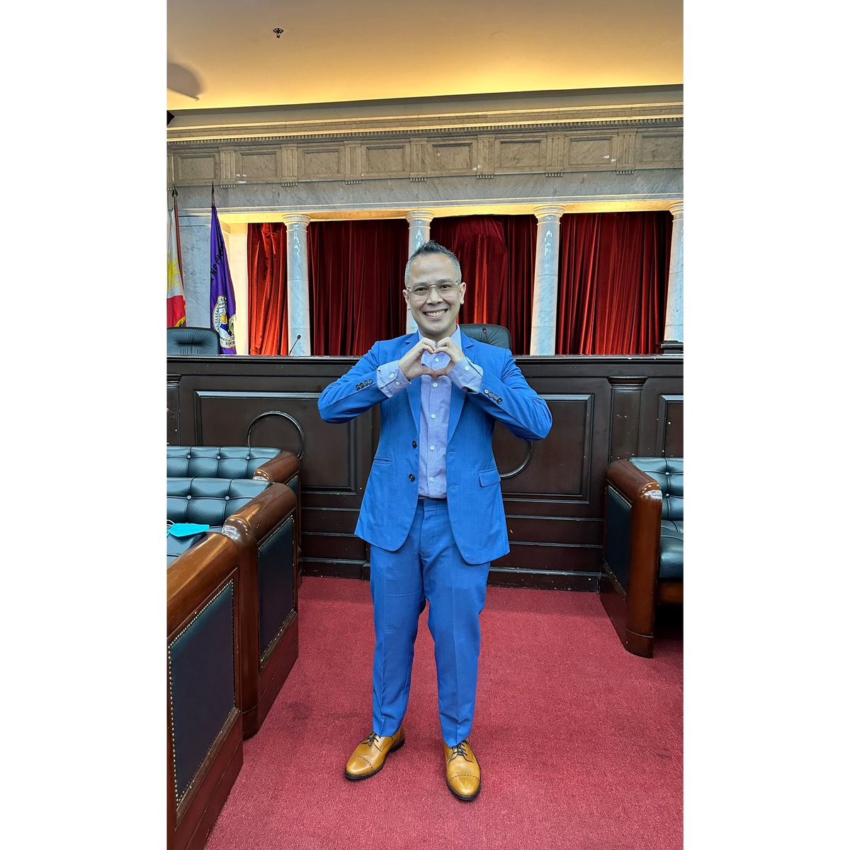 MickeyInglesLaw's tweet photo. It’s me, hi, I (wrote) the (tax problems), it’s me. 😬

Thank you, Justice Hernando, for trusting me to be an examiner. I didn’t expect to be honored with such a huge task at such a young-ish age (lol) and just a mere decade since I passed in 2013.

#HernandoBar2023 #HernanDoIt https://t.co/ctxuOfrTLm