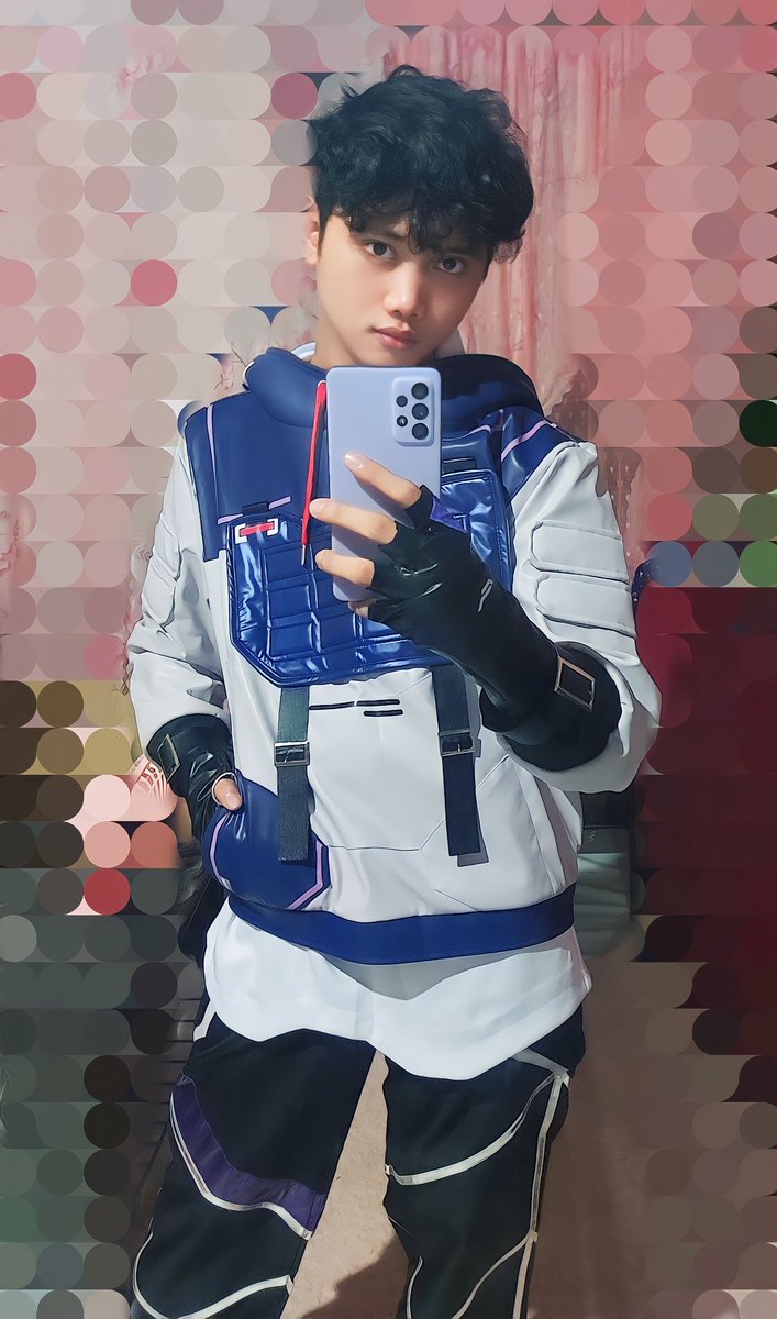 EdrianGaming21's tweet photo. Duelist Agent ISO💜 cosplay trial https://t.co/Efw9c79HOW