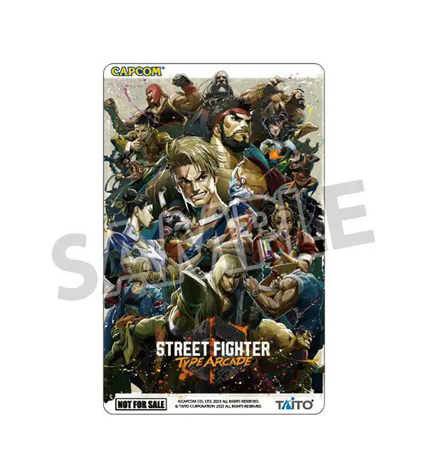 CAPCOM Street Fighterアーケード ストリートファイター S ストリート