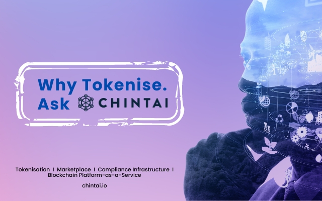 Tokenisation is an ally for entrepreneurs.  Secure global capital and foster the innovation that sets your business apart. 
1) Global Capital at Your Fingertips 
2) Fuelling Innovation with Blockchain  
3) Streamlined Operations  

Talk to us at hello@chintai.io #ChintaiNetwork