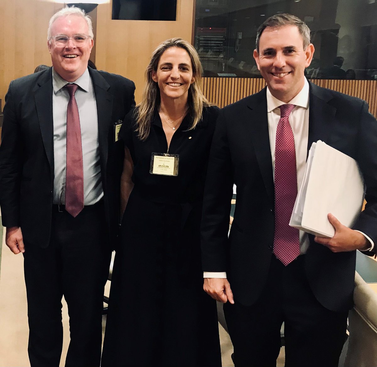 IIA CEO @davidheth & our Board member @miller_amanda participated in the Treasurer's investor roundtable in Canberra today. We're pleased to be working with @JEChalmers, @Treasury_AU & partners in finance, social enterprise & philanthropy on addressing social impact investment.