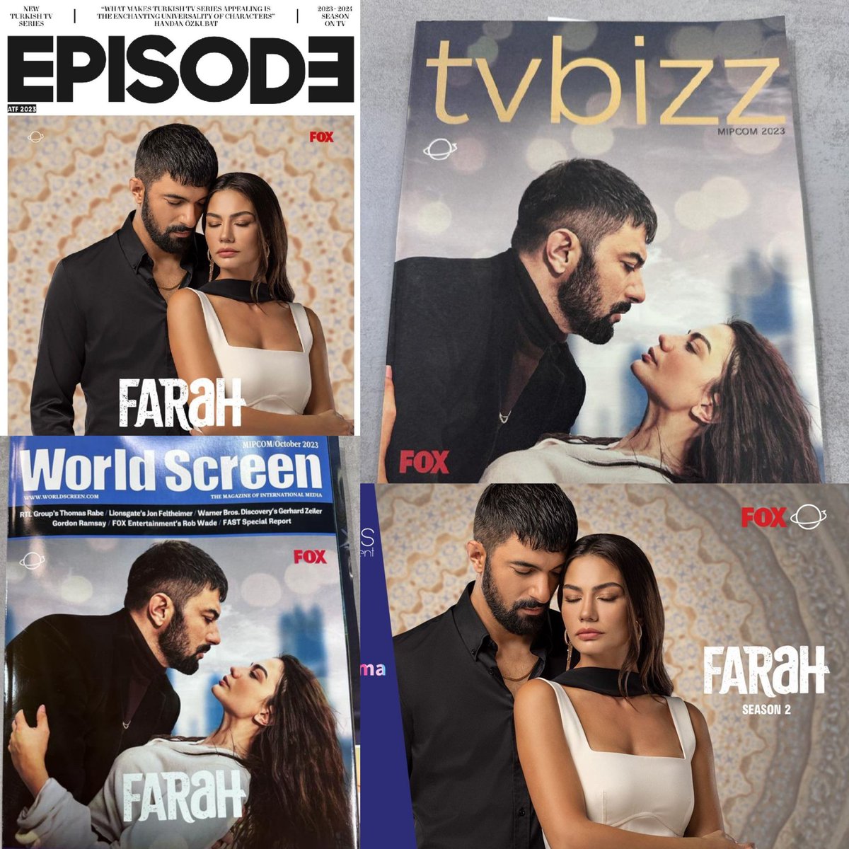 Marsy19631's tweet photo. Cover's Magazines 
for #AdımFarah 
👇🌏✌ #DemetÖzdemir #EnginAkyürek #FaHir https://t.co/hFSkFdoLgu