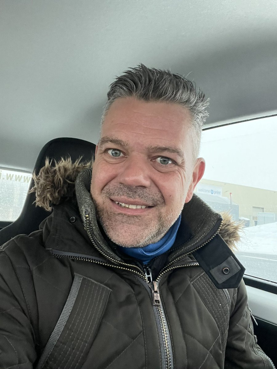 Verspätetes #Montagslächeln zum Start in den winterlichen Dienstag