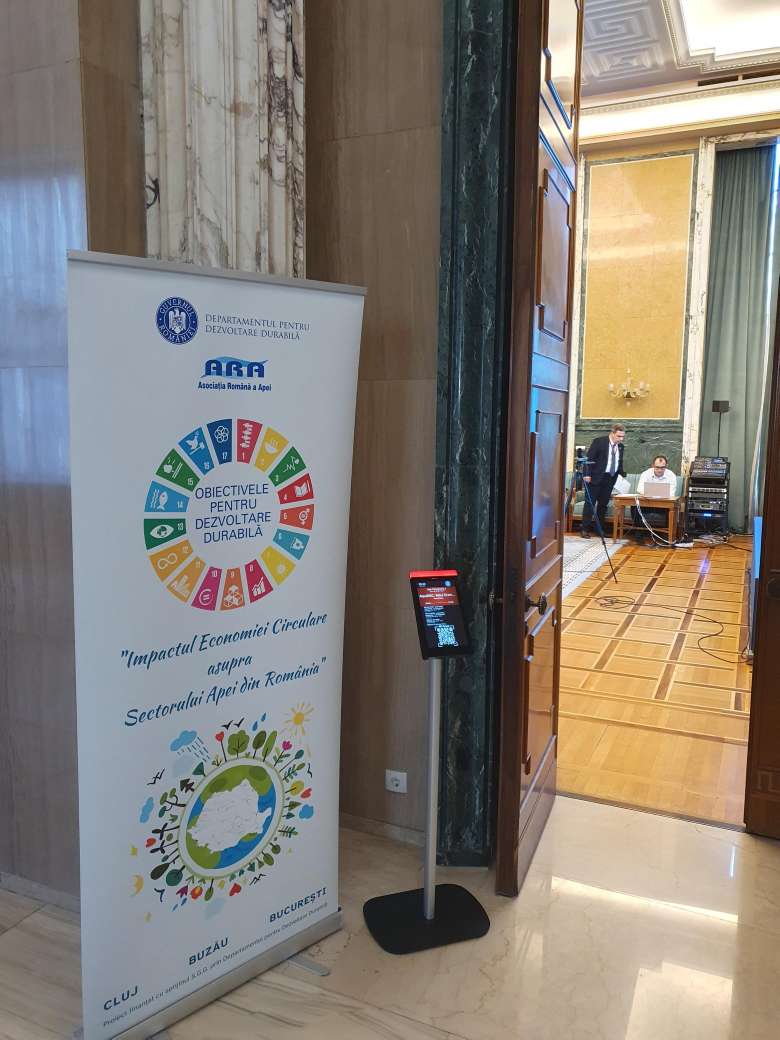 BEIA recently participated in the ARA AquaREC Conference in Bucharest, discussing "Circular Economy's Role in Romania's Water Sector." On Nov 29, 2023, we explored impactful water projects like <a href="/SWAM/">SWAM</a>, @iPREMAS, <a href="/ProjectAdriatic/">Adriatic Project</a>, <a href="/BlueGreenway/">Blue Greenway</a> and <a href="/ubluetec/">uBlueTec</a>. Stay tuned for more!