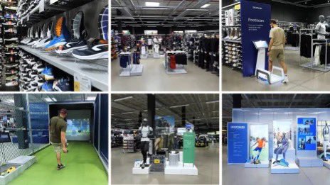 #Testing ———————————— Découvrez le nouveau magasin laboratoire de @Decathlon en images ! « … théâtralisation renforcée, espace click & collect autonome, simulateur… » By @C_Chenevoy Via @Republik_RETAIL ———————————— ▷ republik-retail.fr/experience-cli…