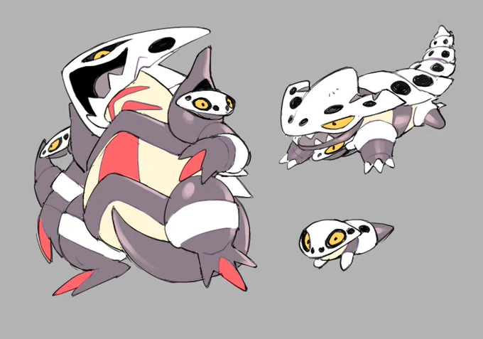 Some old sketches for a fusion dex