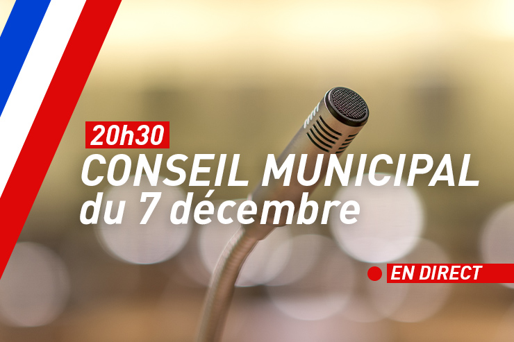 🇫🇷 Le conseil municipal se réunira ce jeudi 7 décembre à 20h30.
➡️Consulter l'ordre du jour : riorges.fr/.../1531-conse…...
➡️ Suivre la séance en direct : youtube.com/@villederiorge…