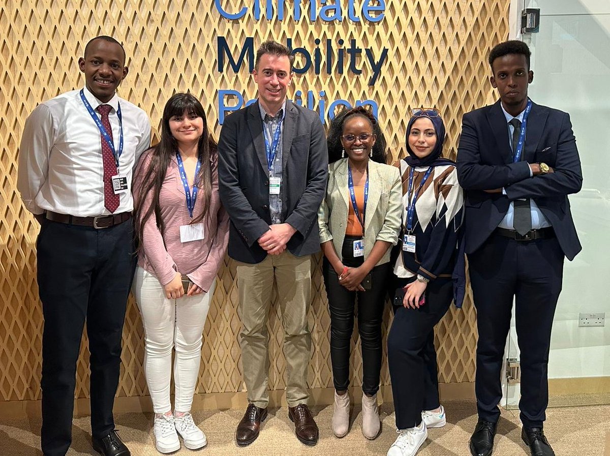 A_Farole's tweet photo. Just attended an inspiring program at the Climate Mobility Pavilion focusing on youth-driven climate change adaptation strategies. Empowering to witness the passion and innovation of young leaders shaping our planet's future! 🌍🌱 #ClimateAction #YouthPower #Adaptation" https://t.co/DFXEOGzDYB