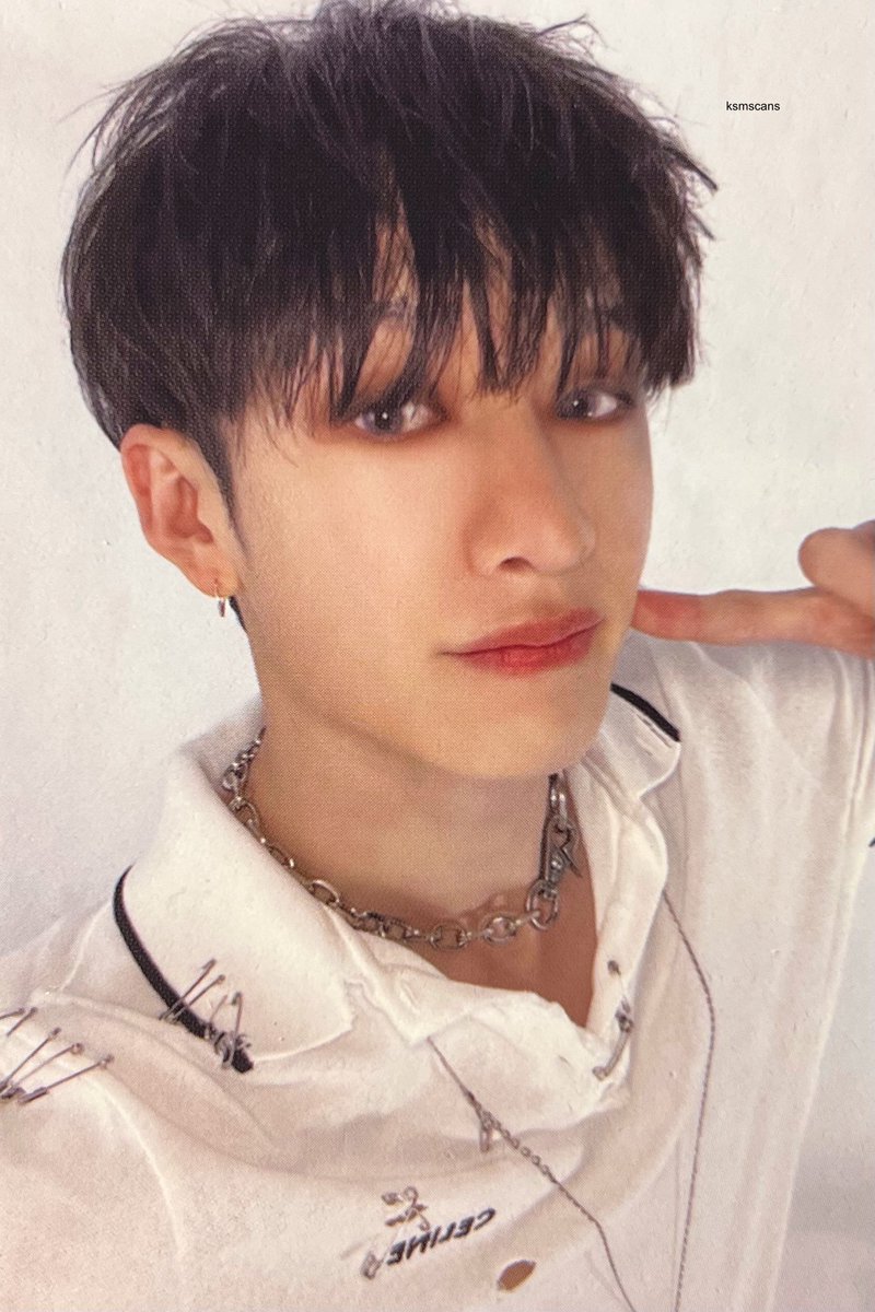 SCAN] STRAY KIDS PHOTOCARD SCANS — 樂-STAR (ROCK-STAR) BANG CHAN