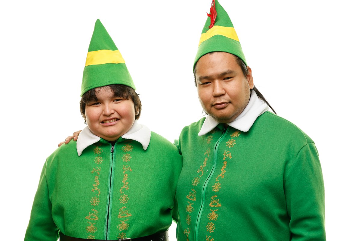 HelpPortraitVan's tweet image. The McMillan brothers came in dressed to impress. We love that they came in with so much Christmas spirit. #helpportrait #elf @ugm @HelpPortrait @HelpPortraitVan