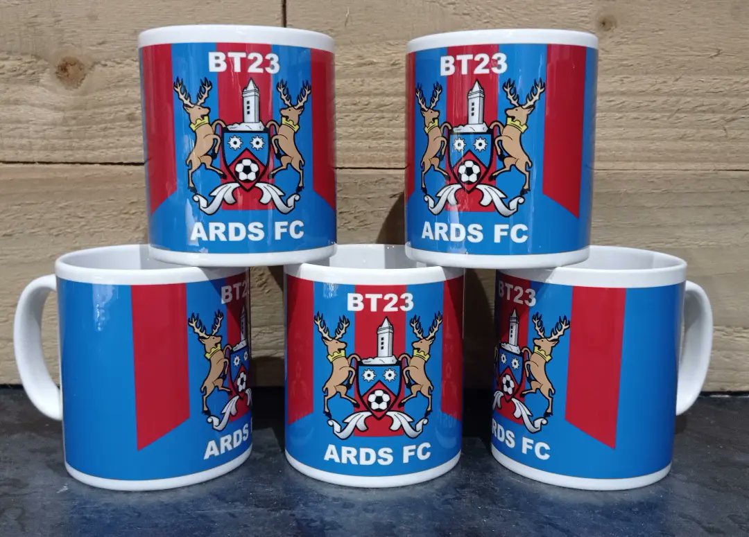 Two new designs in the way to @ArdsFC1900 just in time for Christmas

#MUGmerch #MUGlife