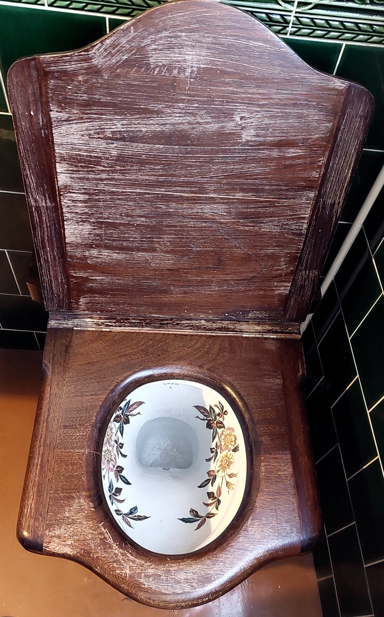 Takia Lenskapov (@lenskapov) on Twitter photo #toiletsontuesday
You can feel the warmth of the wood ... what a pretty way to go!
In the splendid <a href="/PickfordsHouse/">Pickford's House</a> in #Derby
<a href="/derbymuseums/">Derby Museums</a> <a href="/VisitDerby/">Visit Derby</a> #toiletsontuesday
You can feel the warmth of the wood ... what a pretty way to go!
In the splendid <a href="/PickfordsHouse/">Pickford's House</a> in #Derby
<a href="/derbymuseums/">Derby Museums</a> <a href="/VisitDerby/">Visit Derby</a>