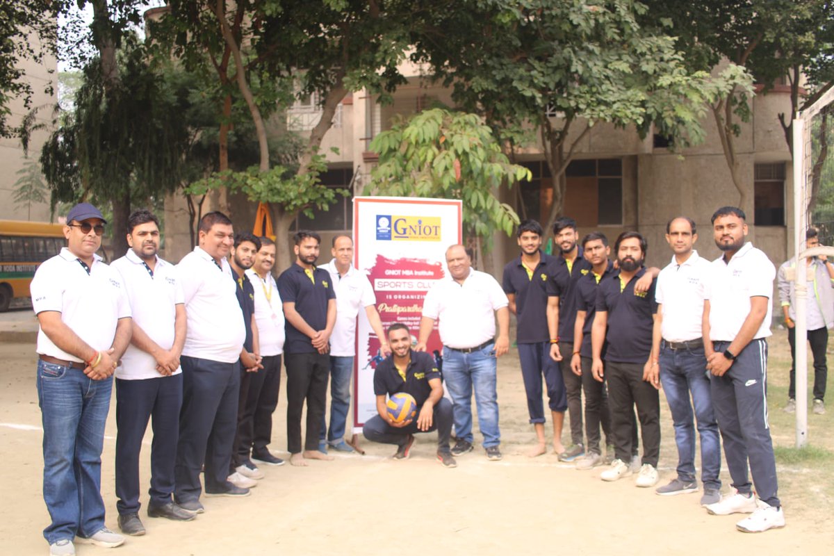 GNIOTCollege's tweet photo. #Arise, #AWAKE , and #stopnot until the goal is reached. In the world of #sports , as in life, perseverance and unwavering determination pave the path to success ." - _Swami Vivekananda_
GNIOT MBA Institute hosted the dynamic two-day sports extravaganza. https://t.co/GjufMCoSeK