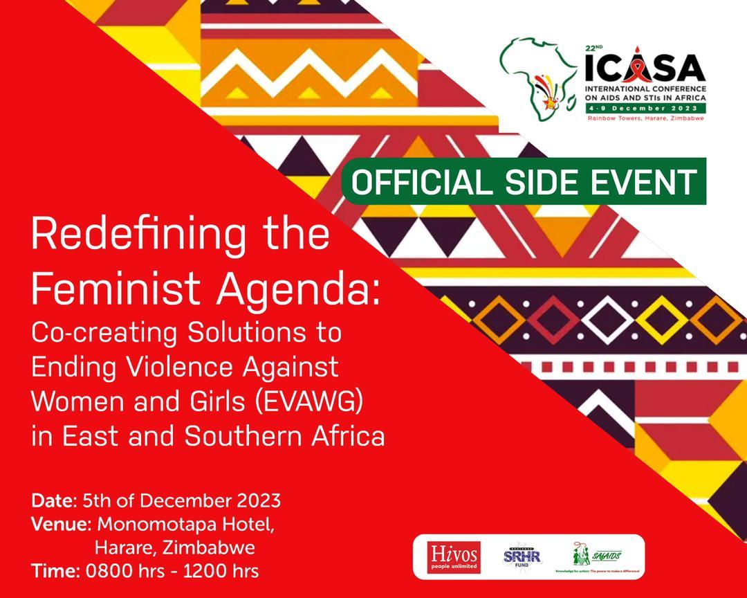 Today we are here.. person centered, community led aproaches towards solutions to end GBV. #mentalhealthmatters #ICASA2023