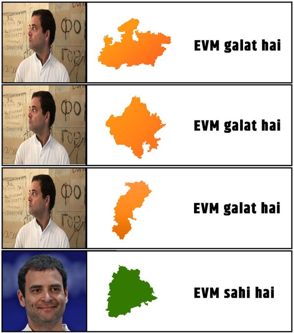 Rahul Gandhi's memes are going viral on WhatsApp