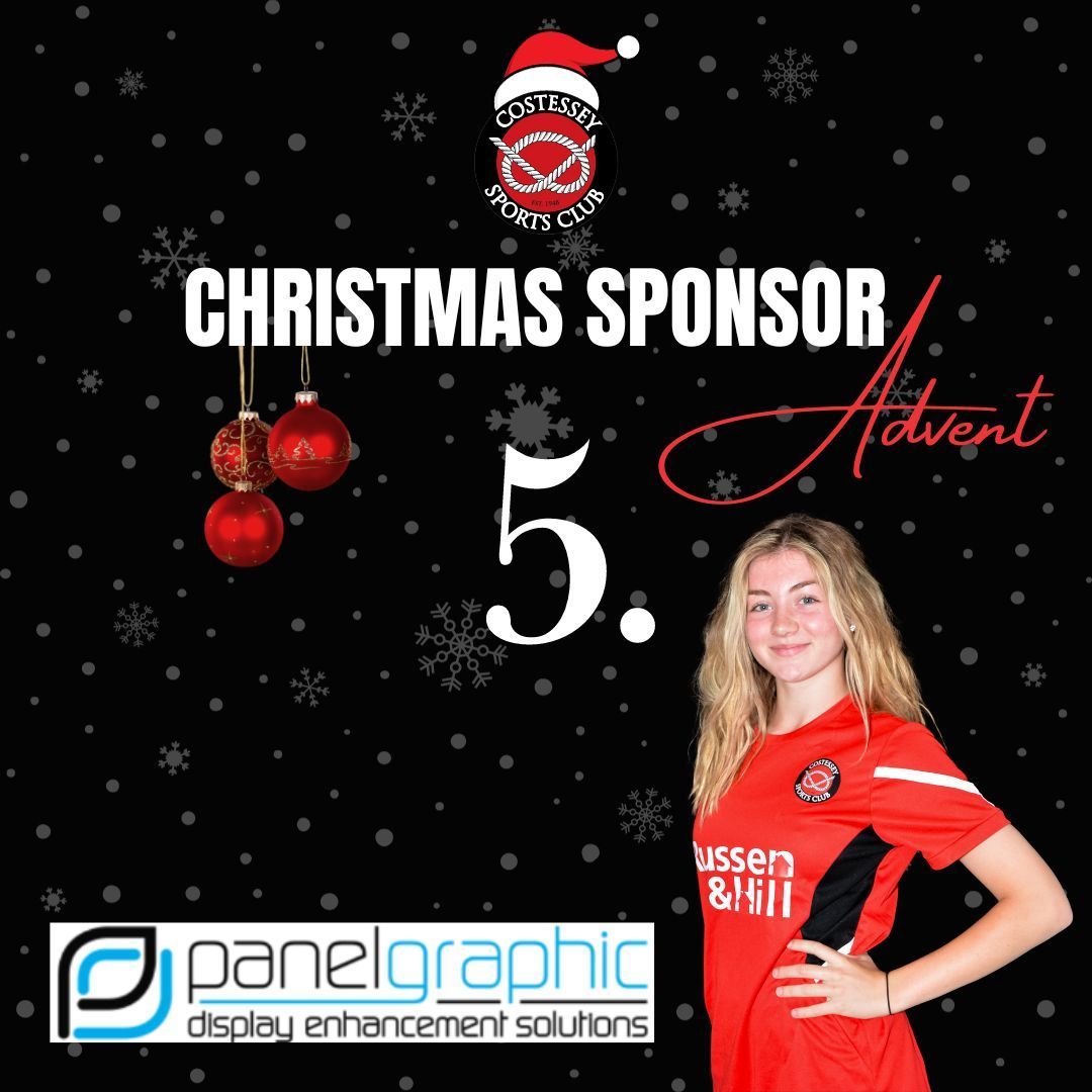 Christmas Advent Sponsor Celebration with #thenorfolkreds 🔴 ⚫

A big thank you to <a href="/panel_graphic/">Panel Graphic</a>, Layla's sponsor.🎅

A friendly, local, #Norfolk business who happens to be the European leader of enhancement plastics for use in electronic information displays.

#norfolkfootball