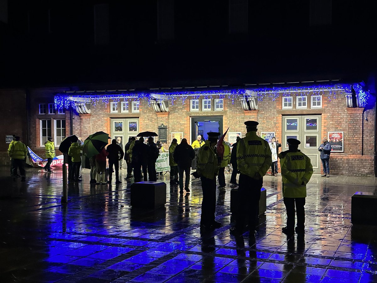 So here we are: we and our future generations in Warrington are stuck with Labours disastrous Local Plan. 

I voted  AGAINST 
All Labour Cllrs voted FOR

The protestors outside were vocal and respectful but their voices went unheard by Labour😢
<a href="/CulchethLife/">CulchethLife</a> 
<a href="/WarringtonGuard/">Warrington Guardian</a>
