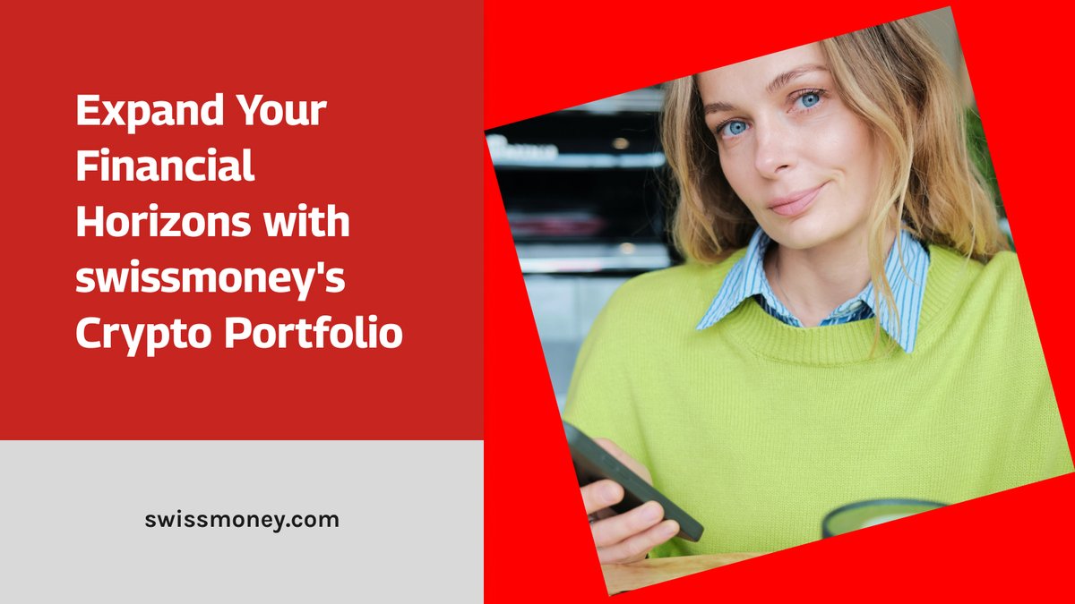 Dive into the world of digital assets with swissmoney. Alongside a suite of traditional currencies, manage and convert between Bitcoin (BTC), Ethereum (ETH), Tether (USDT), USD Coin (USDC), and TRON (TRX). 

Everything on swissmoney is done in a user-friendly and secure way.