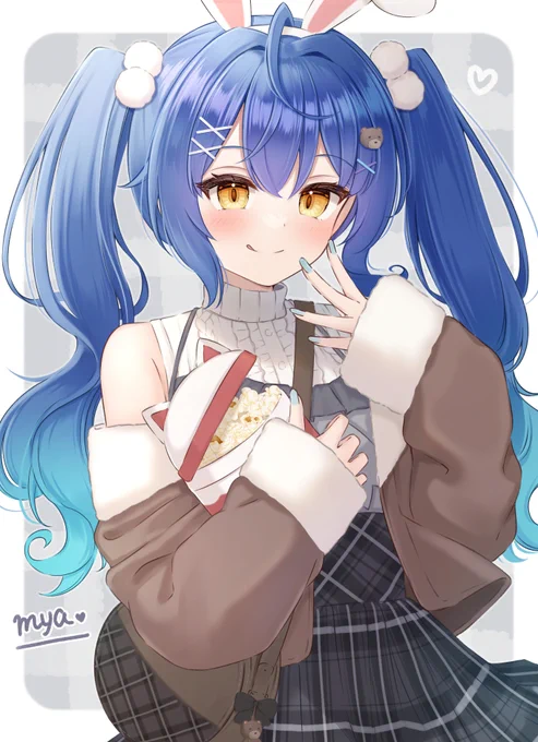 あまみゃの新衣装可愛すぎたrkgk#絵こころ #天宮こころ 