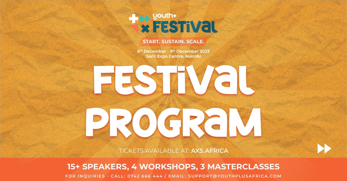 Youth+ Africa tweet media