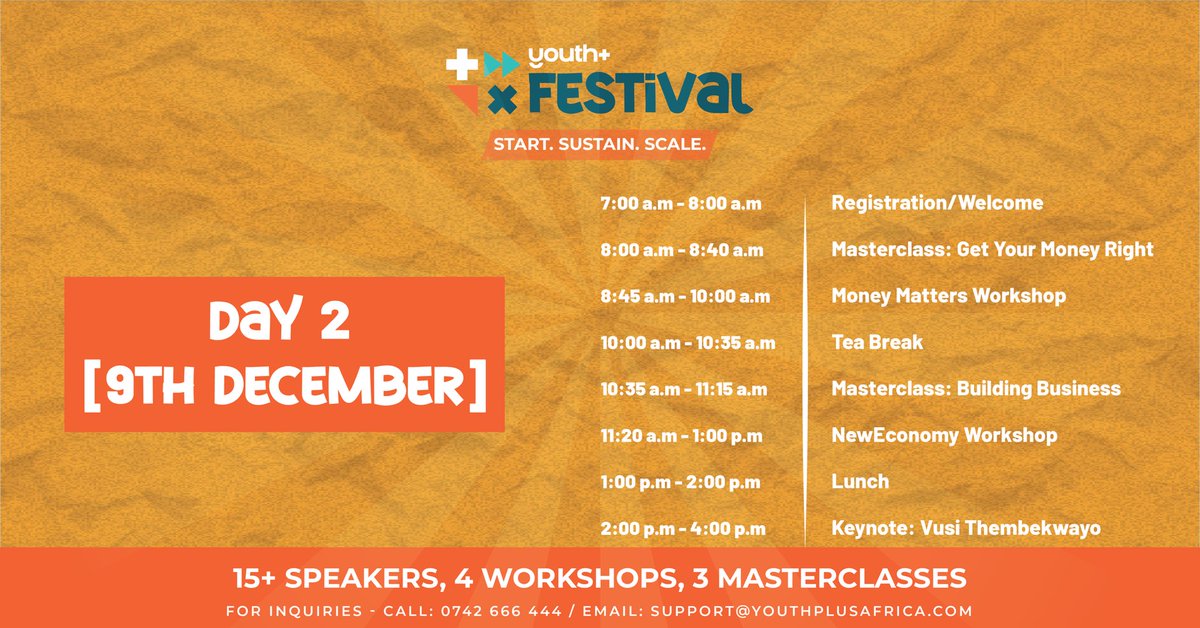 Youth+ Africa tweet media