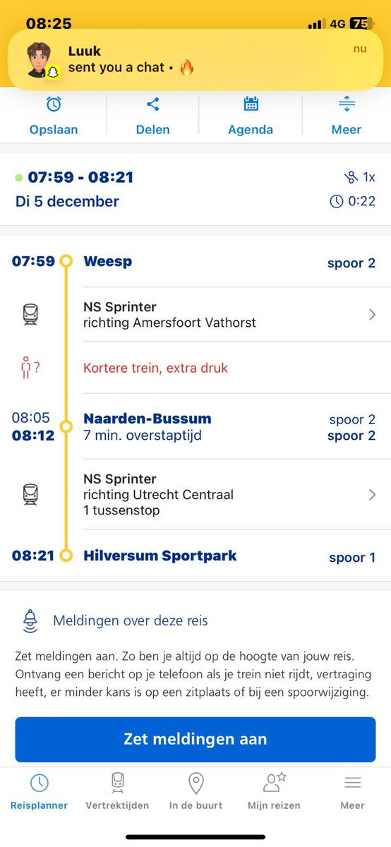 Deesje78's tweet photo. @NS_online waarom is deze trein niet gestopt bij Hilversum sportpark maar doorgereden?? Nu veel kinderen te laat op ROC. https://t.co/oB9gxCrcMq