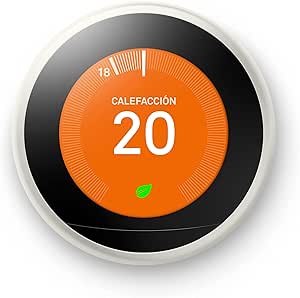 Google Nest Learning Thermostat Blanco, Se controla desde el teléfono #Amazon #Ofertas #Chollos #Descuentos  

😍 Precio:212,97€

🚀 amzn.to/49Yif17