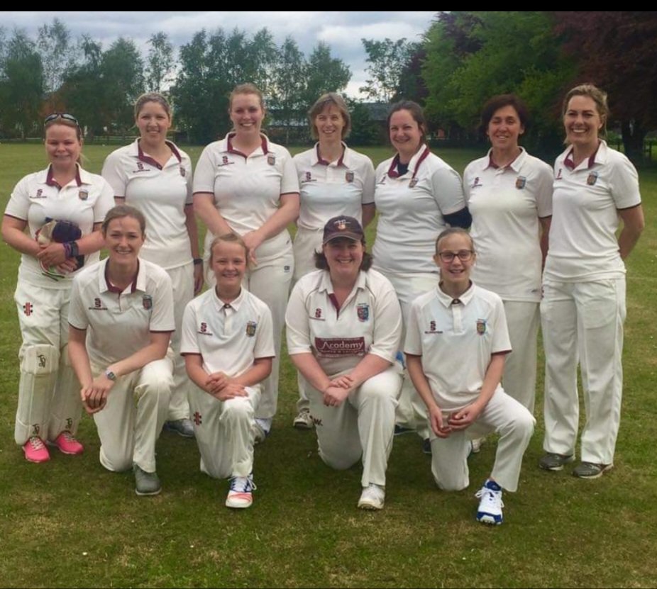 Devizes Ladies Cricket Club tweet media