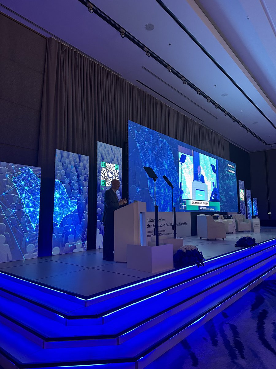 JHopkinsSaudi's tweet photo. On December 4, #JHAH held the first day of the Population Health Conference. Many insights highlighted the evolving population health in the context of healthcare transformation and innovative approaches with the potential to transform healthcare delivery and improve outcomes. https://t.co/WyIEhWzWxG