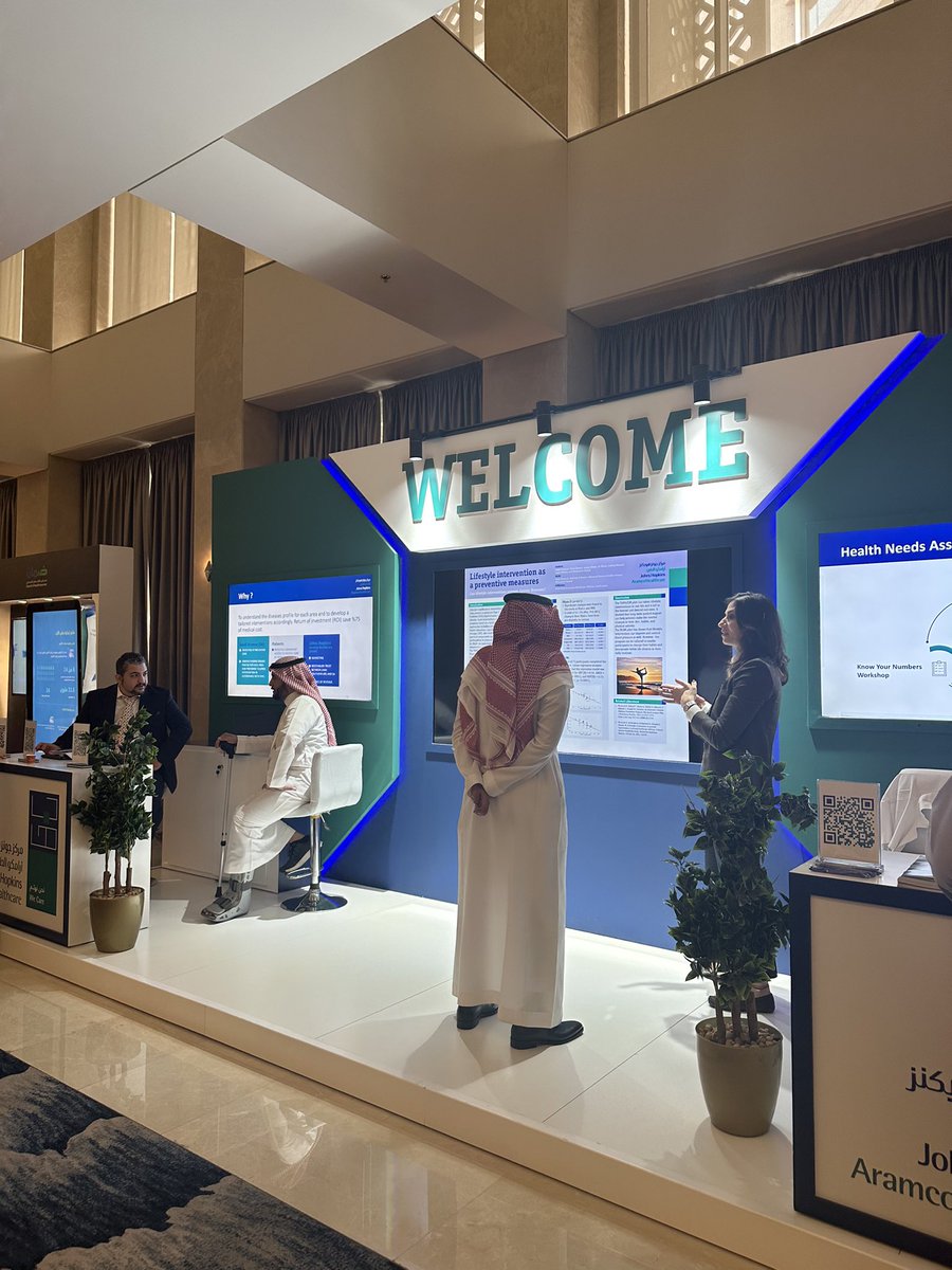 JHopkinsSaudi's tweet photo. On December 4, #JHAH held the first day of the Population Health Conference. Many insights highlighted the evolving population health in the context of healthcare transformation and innovative approaches with the potential to transform healthcare delivery and improve outcomes. https://t.co/WyIEhWzWxG