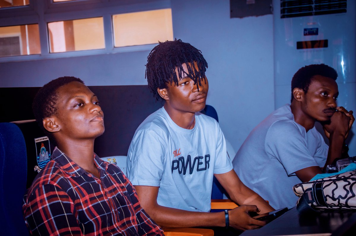 JustSolom0n's tweet photo. Attended a tech event at Lagos State University
Developer Festival Ojo Festac
#DevfestOjoFestac
@_gdgojofestac https://t.co/gBxBYC3qjI
