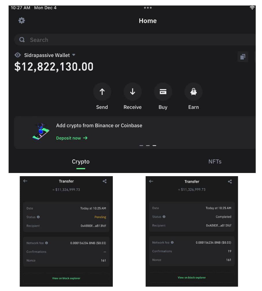 SIDRABANK PASSIVE tweet media